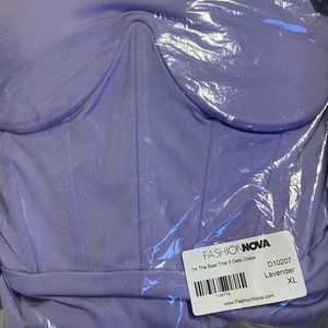 Fashion nova bodycon dress